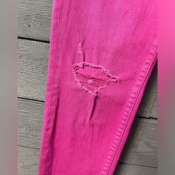 BARBIE Pink Roxy Super Skinny Fit Denim Stud Jeans Sz 3 - Picture 7 of 16